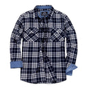 Windproof  Flannel  Warm Dress Shirt
