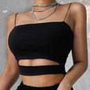 Skinny Strap Tank Top