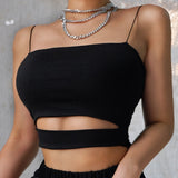 Skinny Strap Tank Top