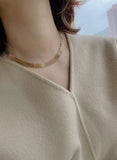 Gold Luxury Bracelet and Necklace