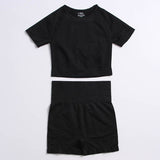 2 Piece of female legging