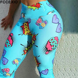 Cartoon Workout Leggings
