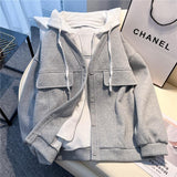 Casual Jacket Sweater Hoodie