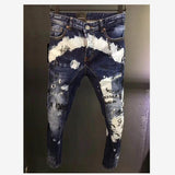 Knowledge Is Power Jeans