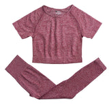 2 Piece of female legging