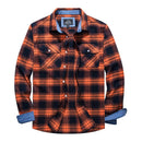 Windproof  Flannel  Warm Dress Shirt