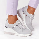 Wedge Platform Sneakers