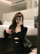 Long sleeve Mini Dress