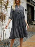 Jeans Vintage Zipper Dress