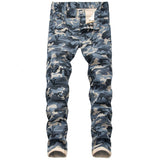 Camouflage Jeans