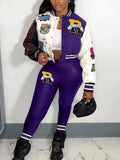 Varsity Jacket Sweatsuit