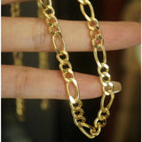 Pure Gold Figaro Necklace