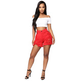 Ropa Mujer Ripped Jeans Shorts