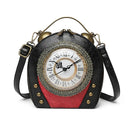 Retro Walkable Clock Handbag