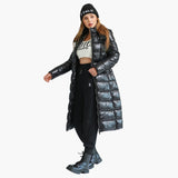 Casual Black Thick Warm Puffer Jacket