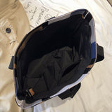 Casual Large Capacity  Pu Leather Handbag