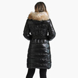 Long Parka Thick Puffer Jacket