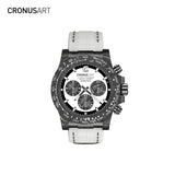 Carbon Fiber Automatic Mechanical Winding Watch