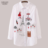 Trip to Paris Blouse