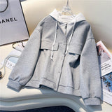 Casual Jacket Sweater Hoodie
