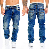 Stretch Blue Jeans