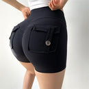 Sporty Push Up Shorts