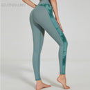 Striped Seamless Leggings