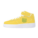 BS FLY9 Yellow Unisex High Tops