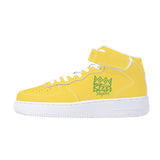 BS FLY9 Yellow Unisex High Tops