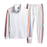 Sport Casual Stripe Tracksuit