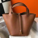 Large Capacity Leather  Handbag