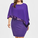 Plus Size Bag Hip Dress