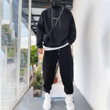 Casual Turtleneck Tracksuit