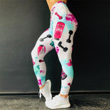 Barbell Push Up Leggings
