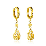 Gold Dainty Teardrop Earrings