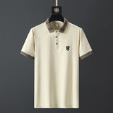Casual Polo Shirt Top