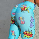 Cartoon Workout Leggings