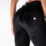 Velvet Tight Leggings