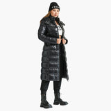 Casual Black Thick Warm Puffer Jacket