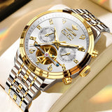 Water Resistant Luxury Automatic Watch