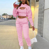 Three Piece Set Sweat Suit
