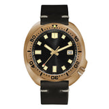 San Martin 44mm Abalone V4 Turtle Watch