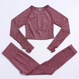 2 Piece of female legging