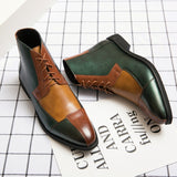 Multi Color Boots