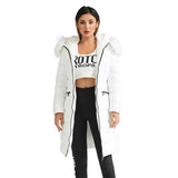 Thick Warm Long Parkas  Jacket
