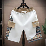 Side Pattern Shorts
