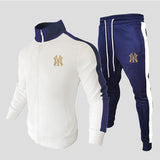 Zipper Neck Tracksuit