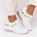 Wedge Platform Sneakers