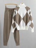 Thick Soft Knitted Sweatsuit