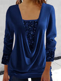 Shirring Loose Top